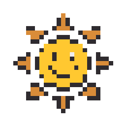 微笑太阳