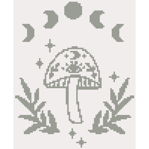 蘑菇与星月