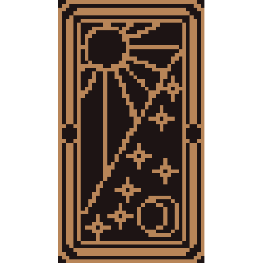 日与月 tarot 卡
