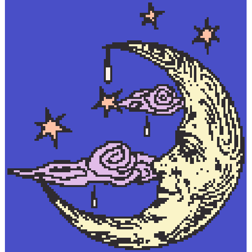 星月塔罗挂饰