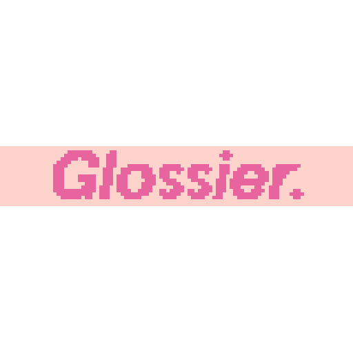 Glossier标志
