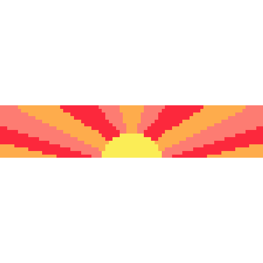 日出光芒