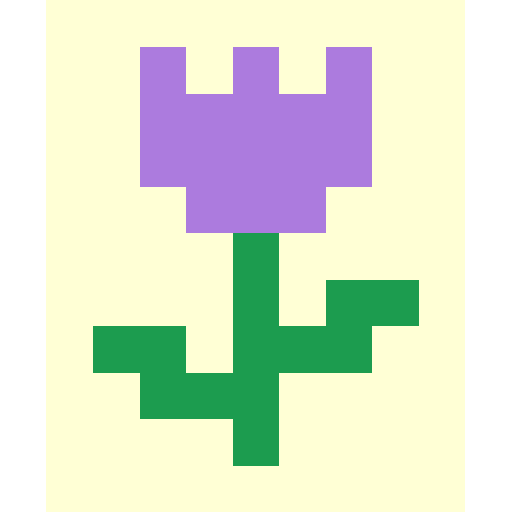 郁金香小花
