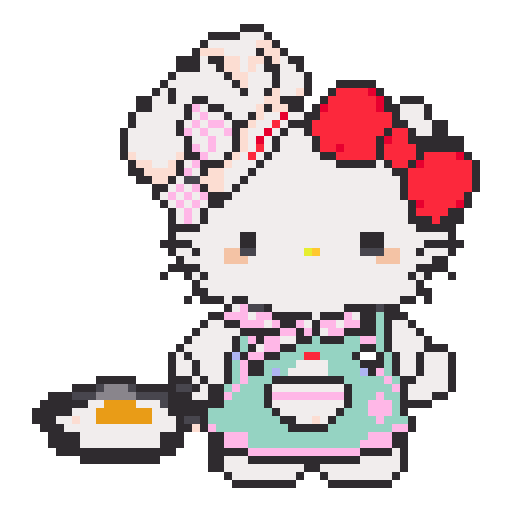 Kitty猫做饭