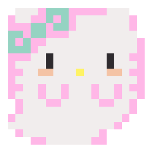 粉色幽灵猫