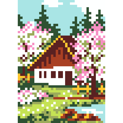 林间小屋