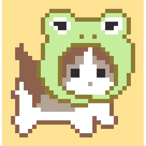 戴帽青蛙猫