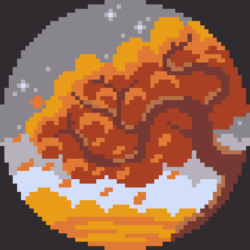 秋林星空