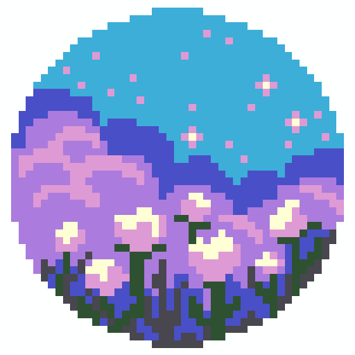郁金香星空挂饰