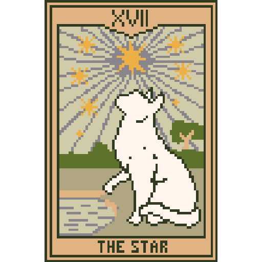 猫咪塔罗 星星