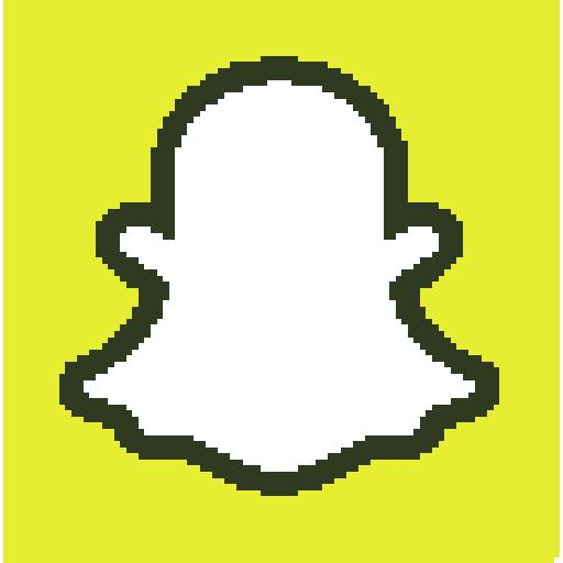 Snapchat 标志