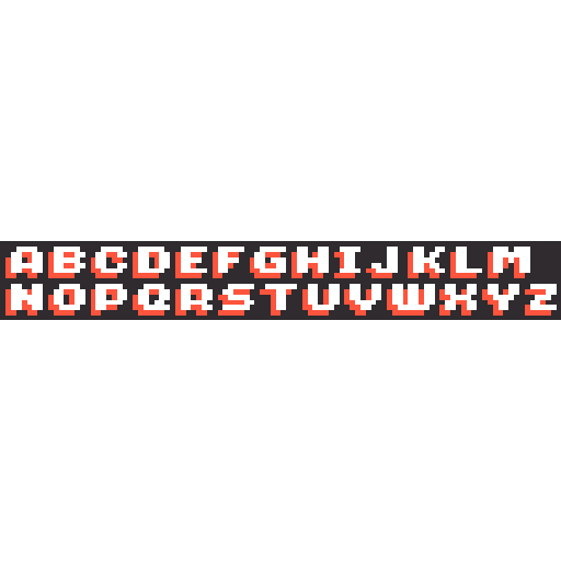 泡泡字母