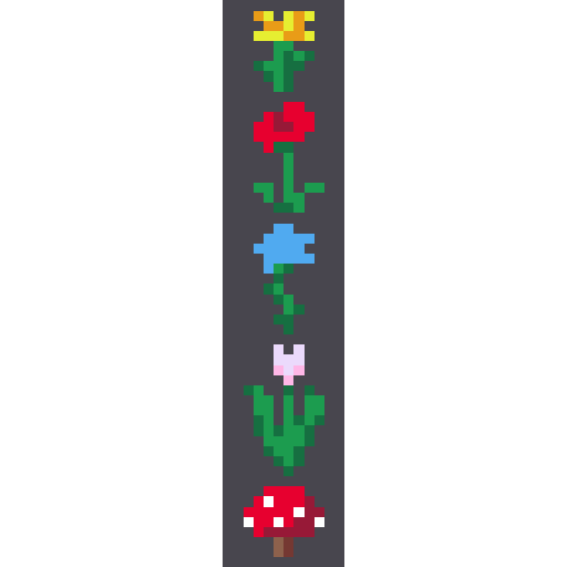 我的世界 花