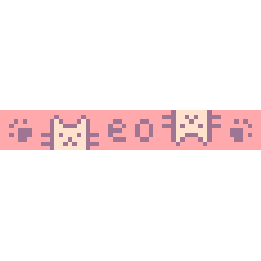 猫咪字
