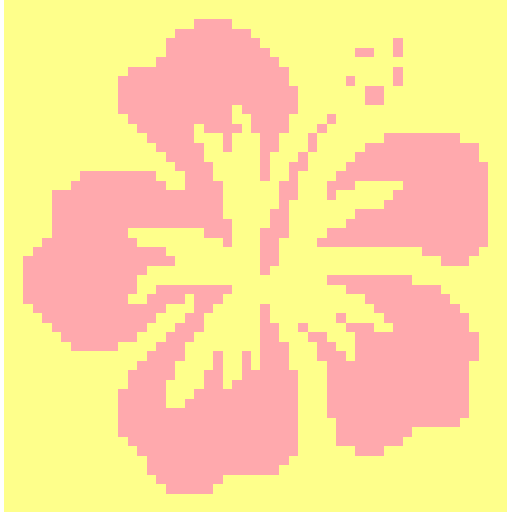 木槿花挂毯