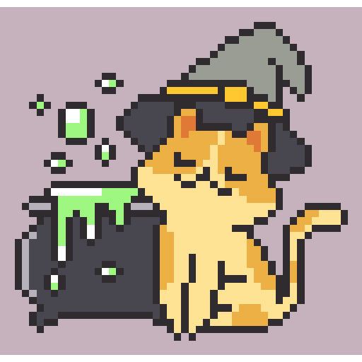 万圣节猫魔药