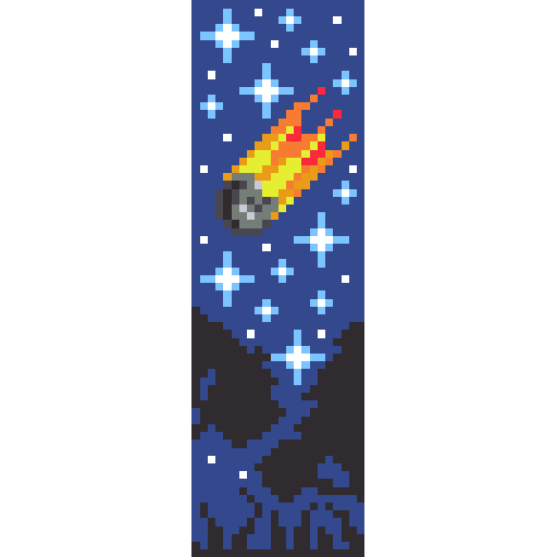 流星夜空