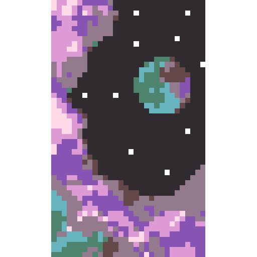 棉花糖云夜