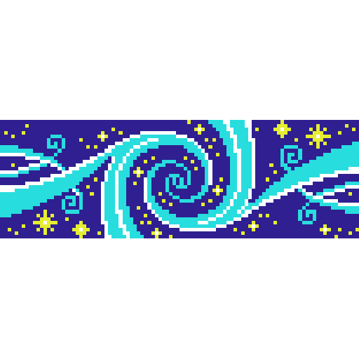 星夜漩涡