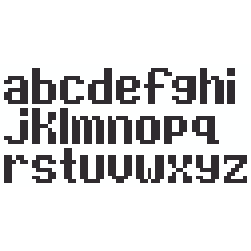 字母单词