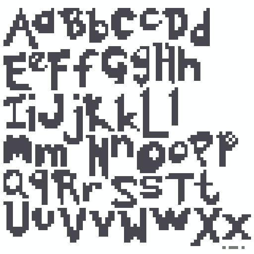 宝可梦字体