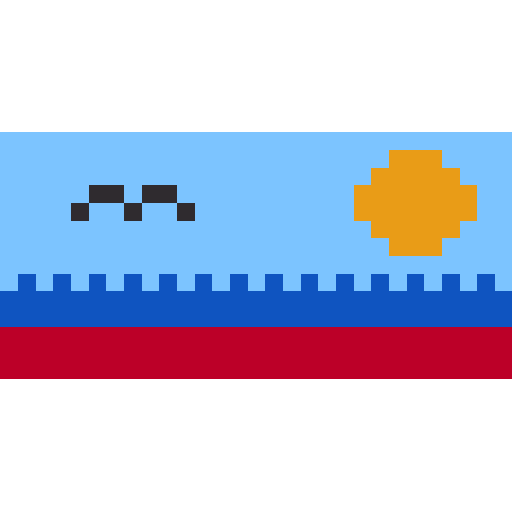 海滩