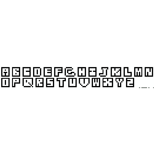 泡泡字母表