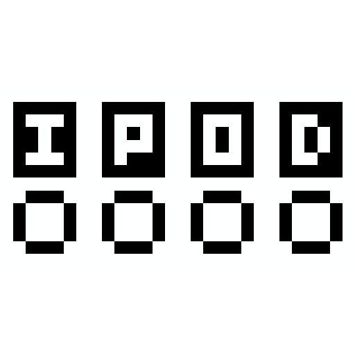 iPod字母