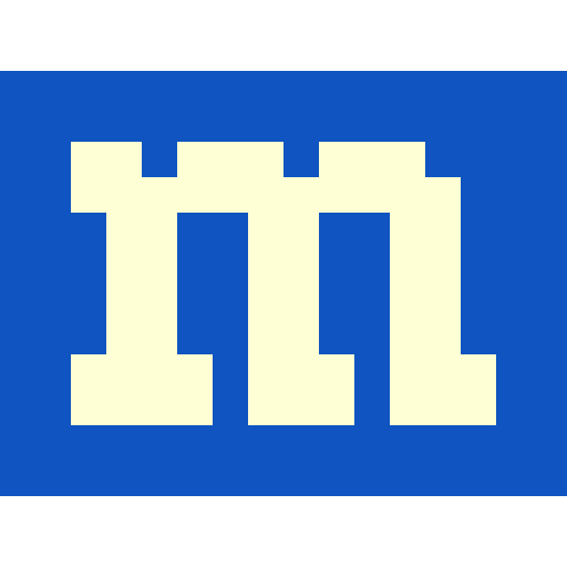 M&M标志