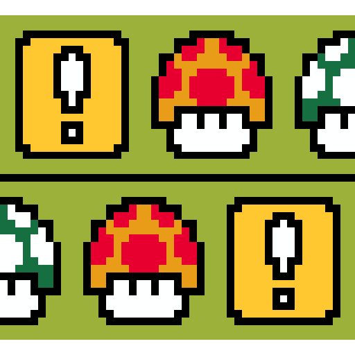 马里奥蘑菇