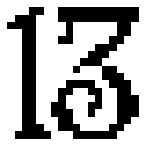 数字13
