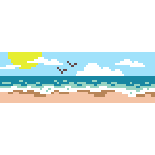 热带海滩