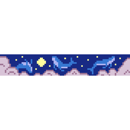 星空鲸鱼