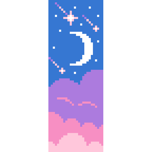 月牙流星