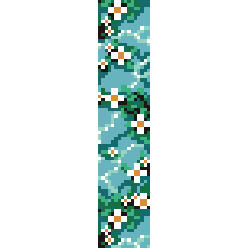水波莲花