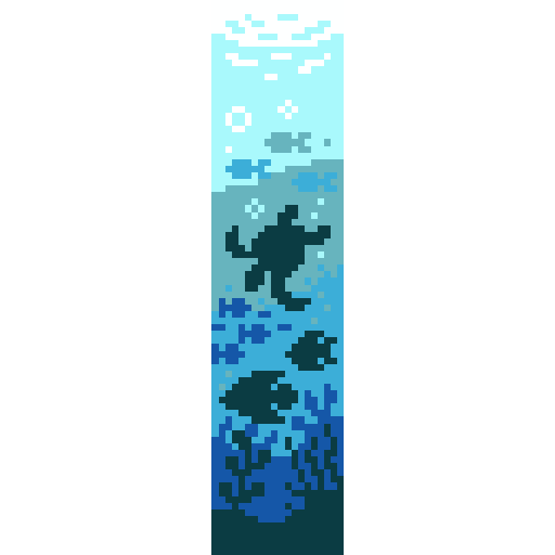 海底海龟