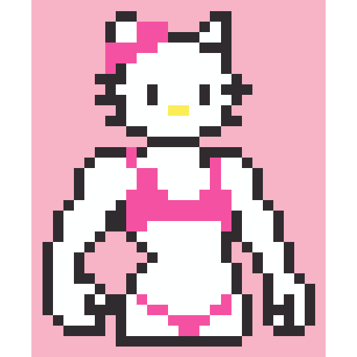 健身凯蒂猫