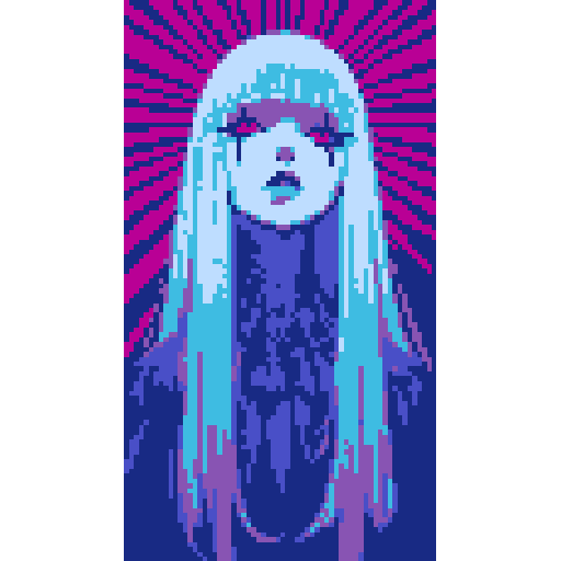 赛博朋克少女