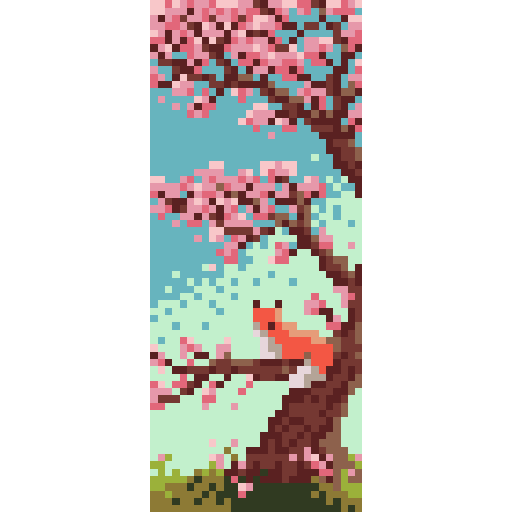 樱花狐