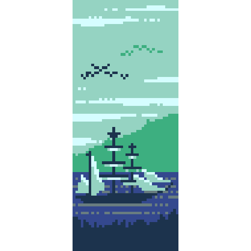 浪漫海船