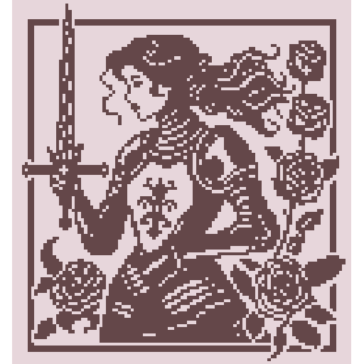 女骑士