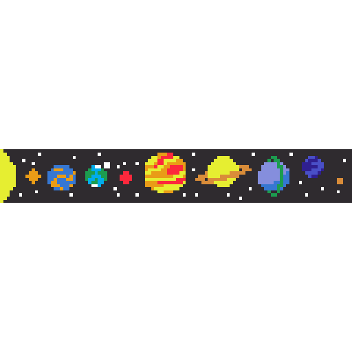 太空行星太阳