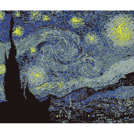 梵高星夜