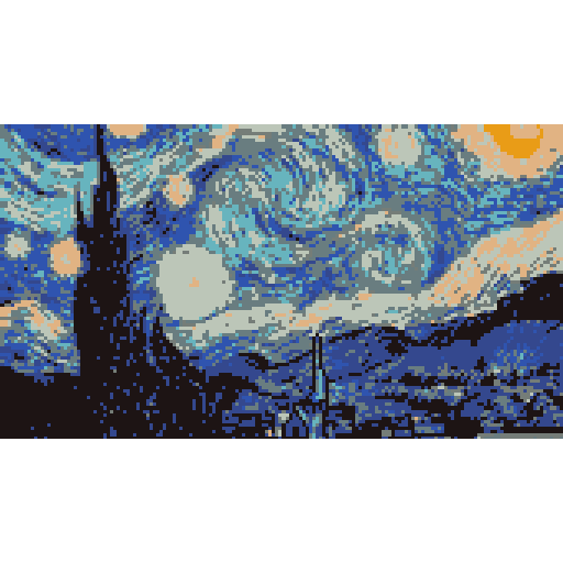梵高星夜