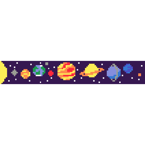 太空行星