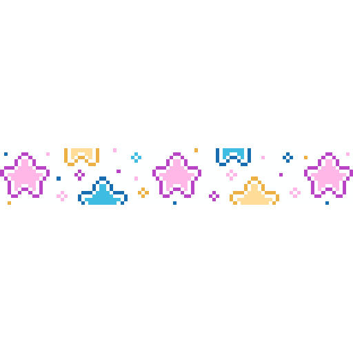 五彩星星