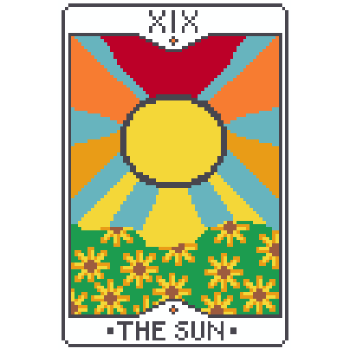 太阳塔罗牌