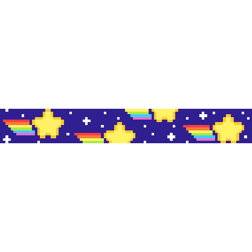 彩虹星星