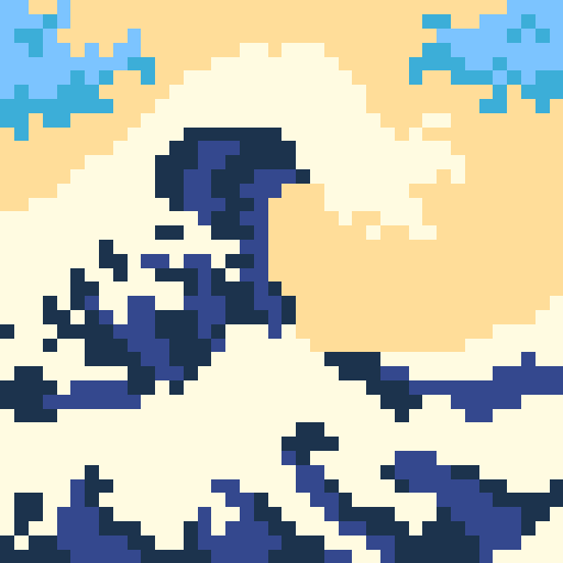 大海浪