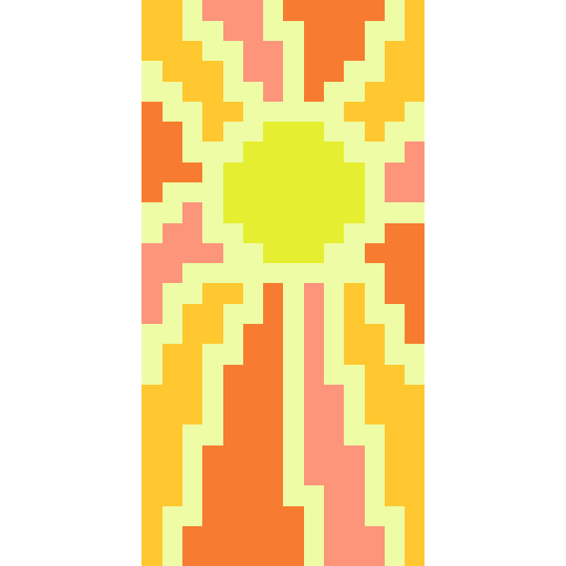 日落阳光